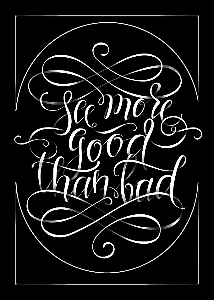 See more good than bad
