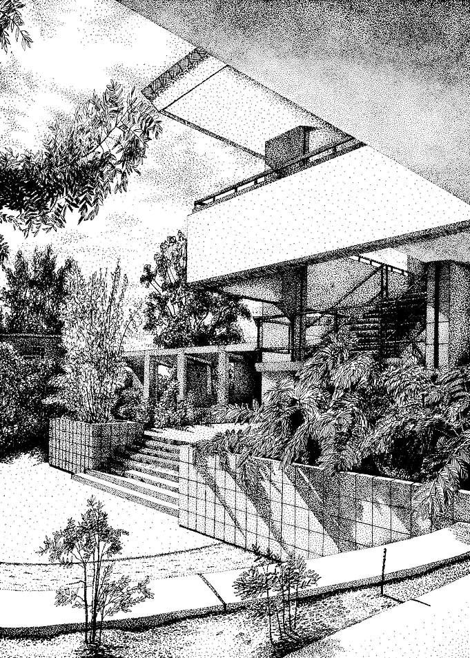 Casa Moderna Exteriores