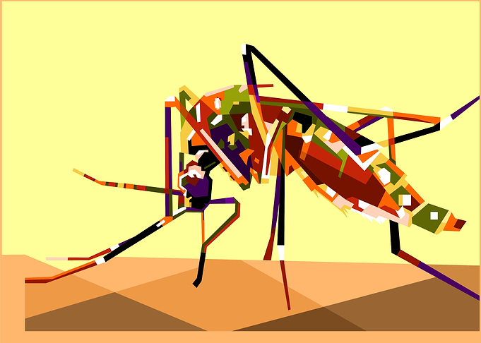 Design amazing Mosquito