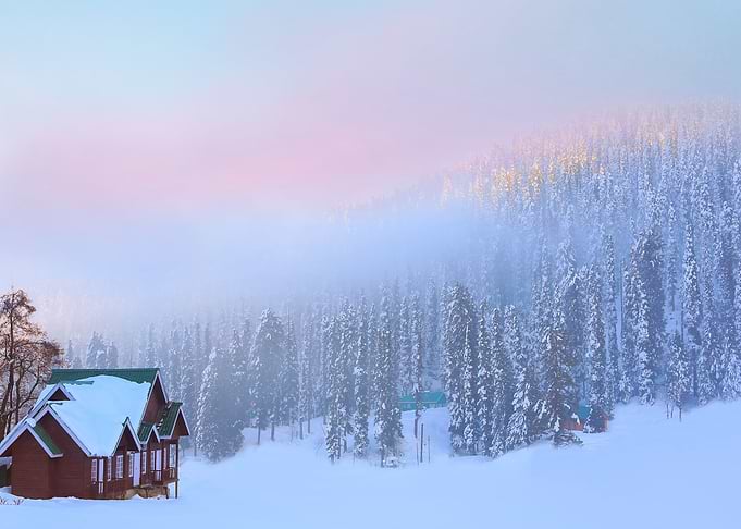 Winter in Gulmarg