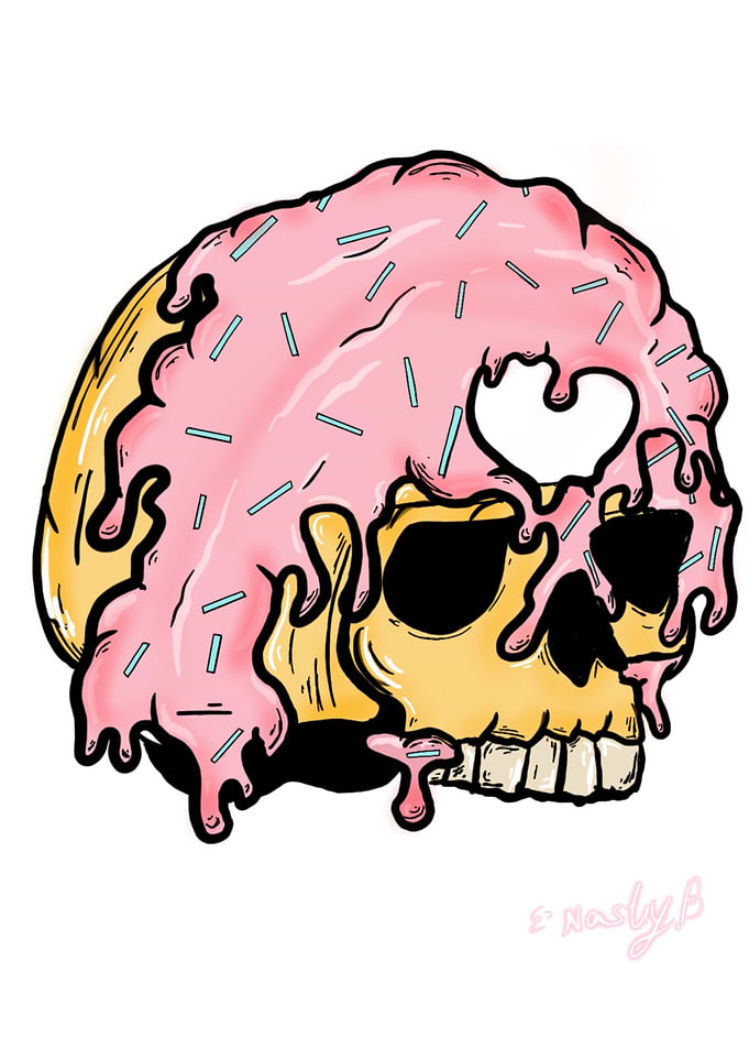 donut skull