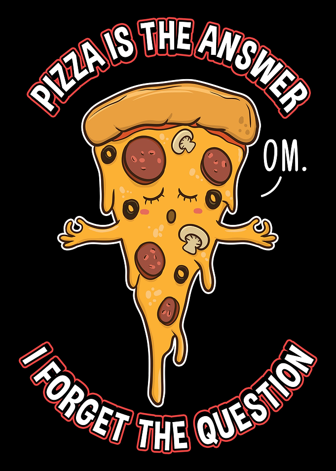 Funny Pizza Fast Food