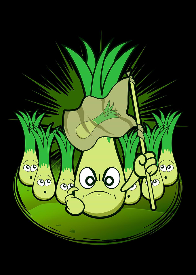 Leek Demonstration Food