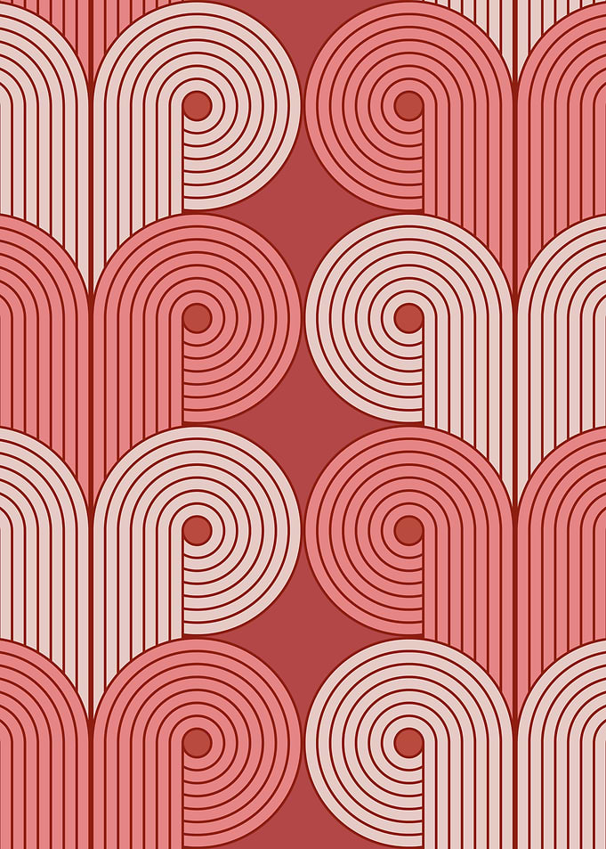 Retro Striped Pattern 09