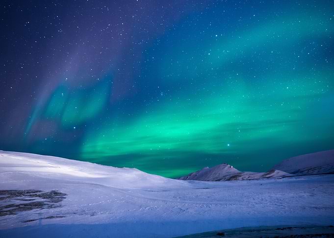 Colorful Fantasy Aurora