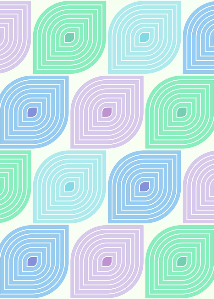Retro Striped Pattern 05