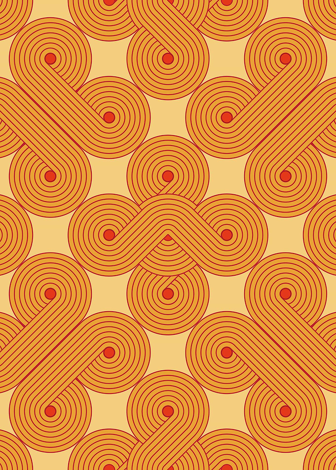 Retro Striped Pattern 12
