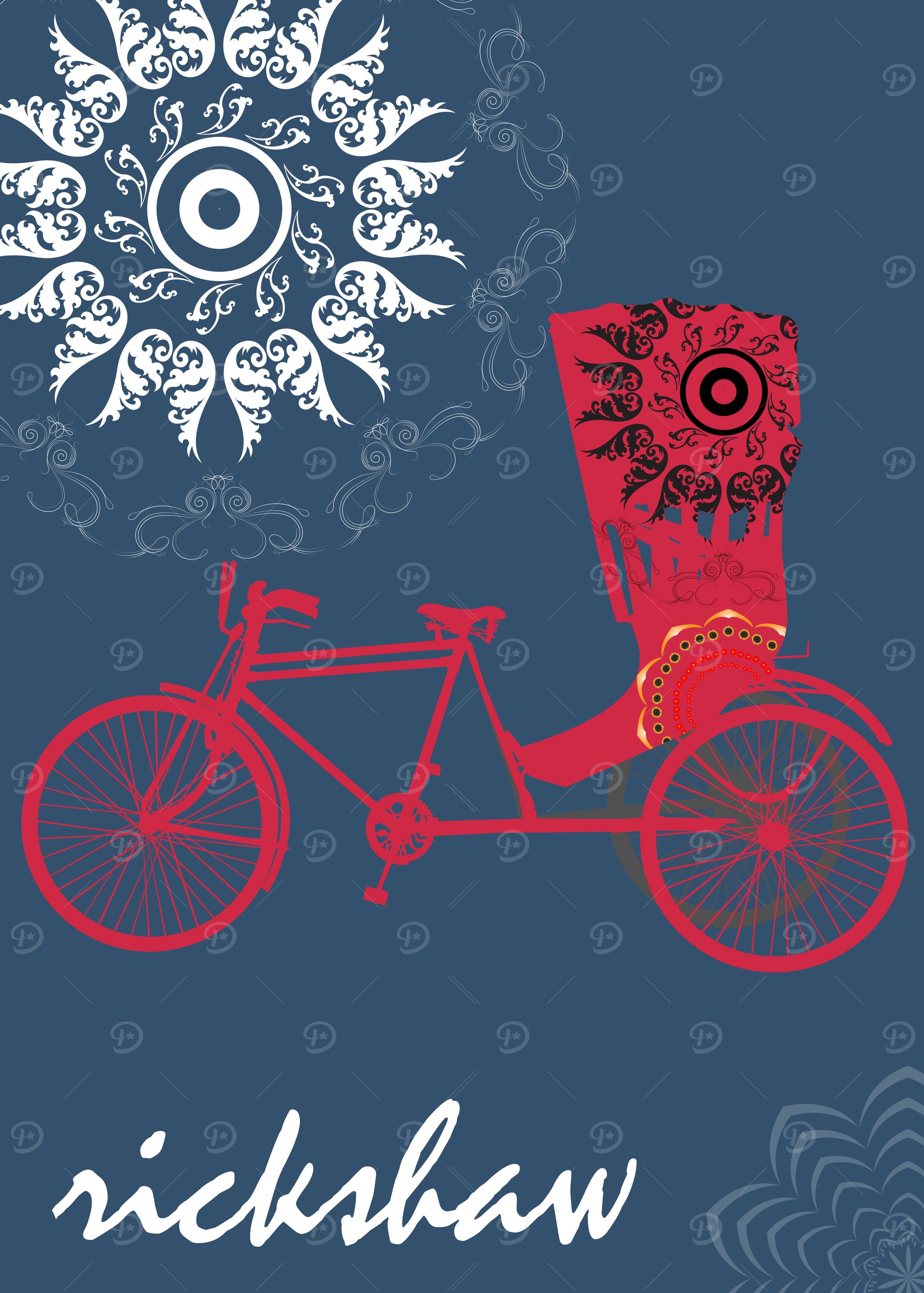 rickshaw