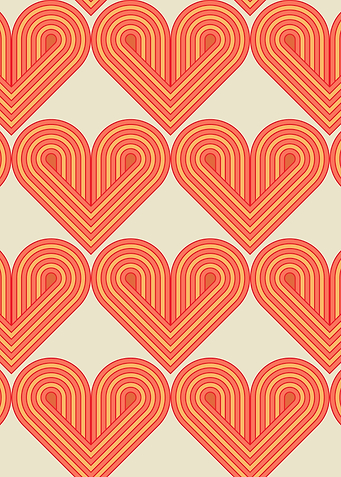 Retro Striped Pattern 02