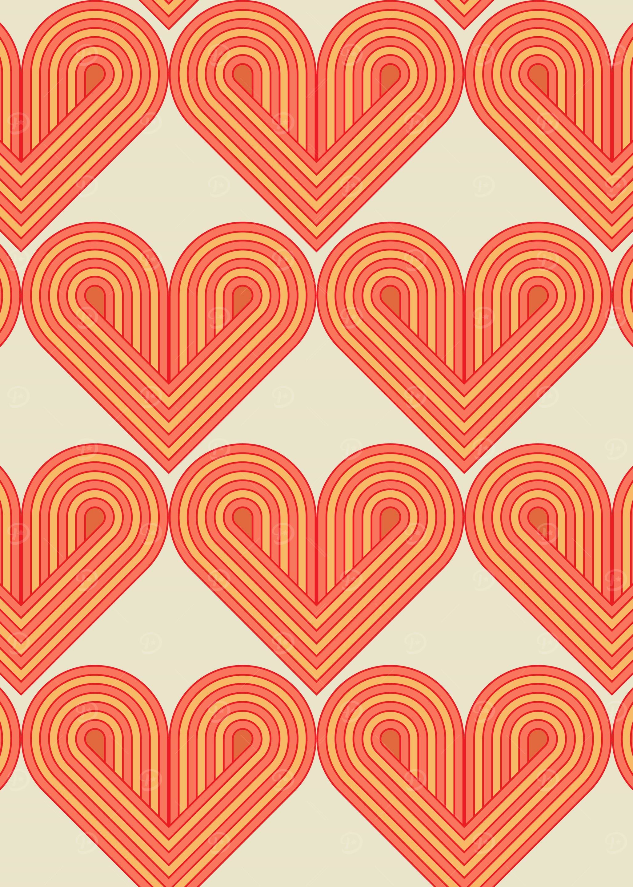 Retro Striped Pattern 02