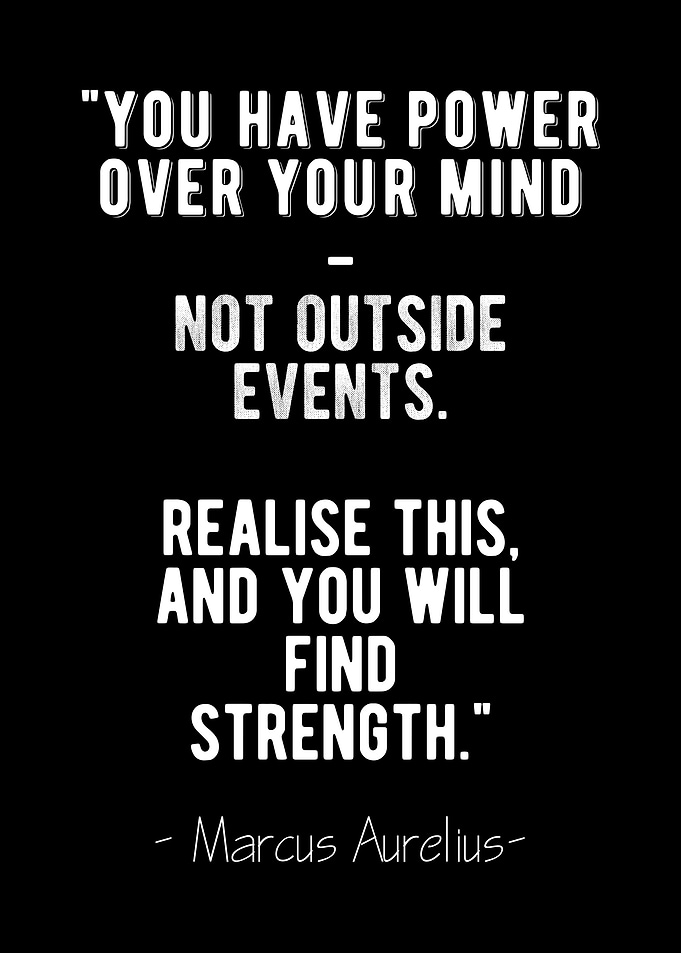 Strength Stoic Quote