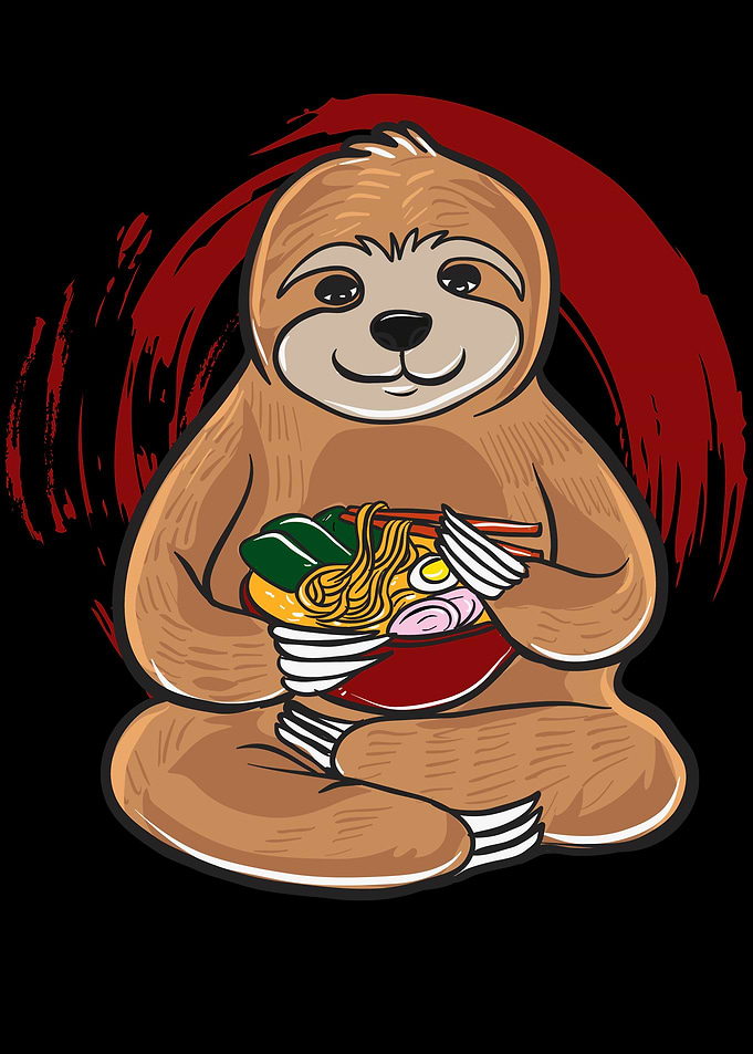 Sloth Asia Food