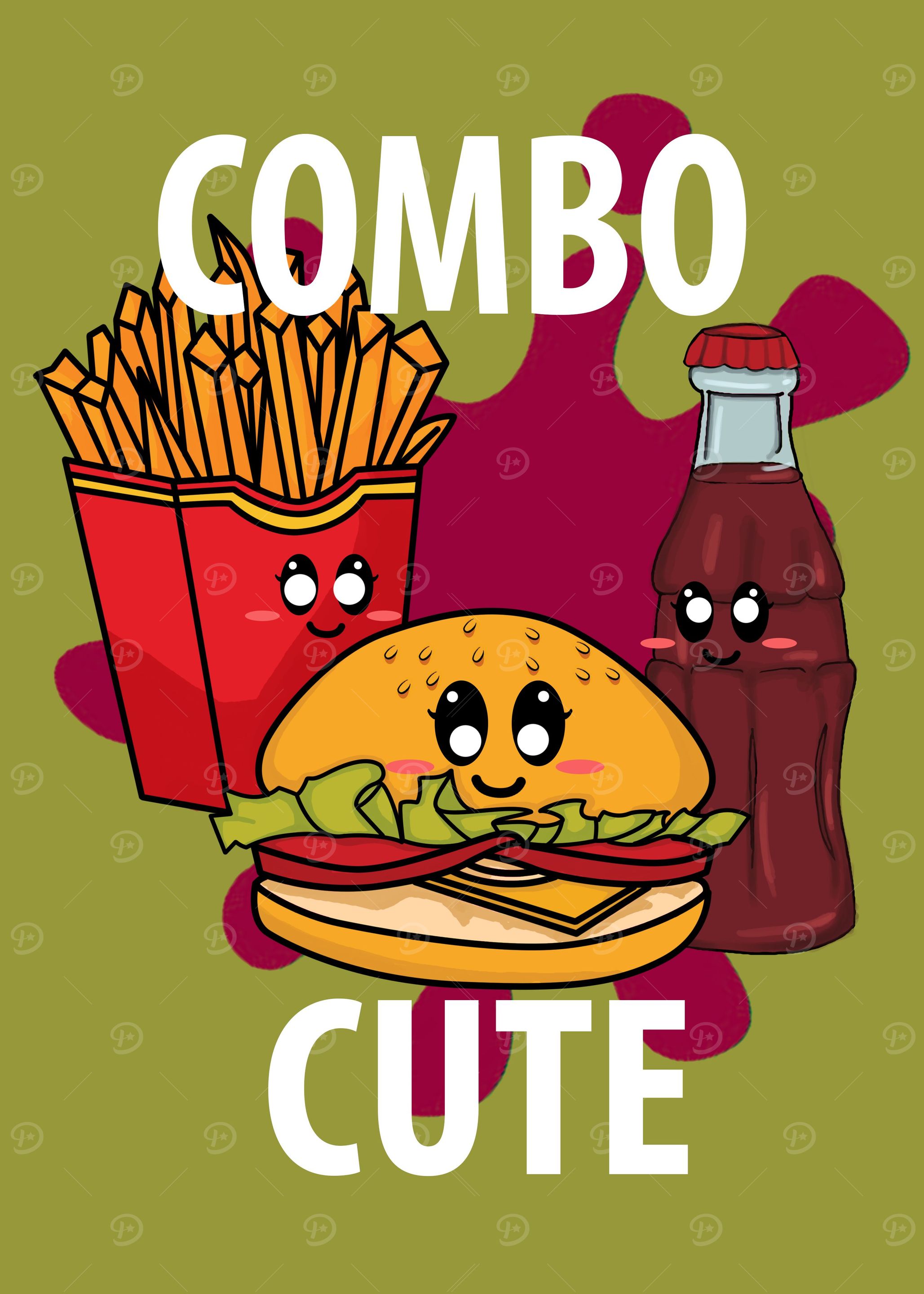 COMBO CUTE