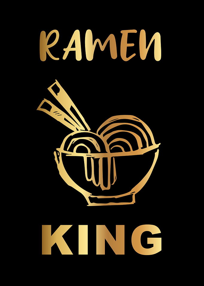 Funny Ramen King 9