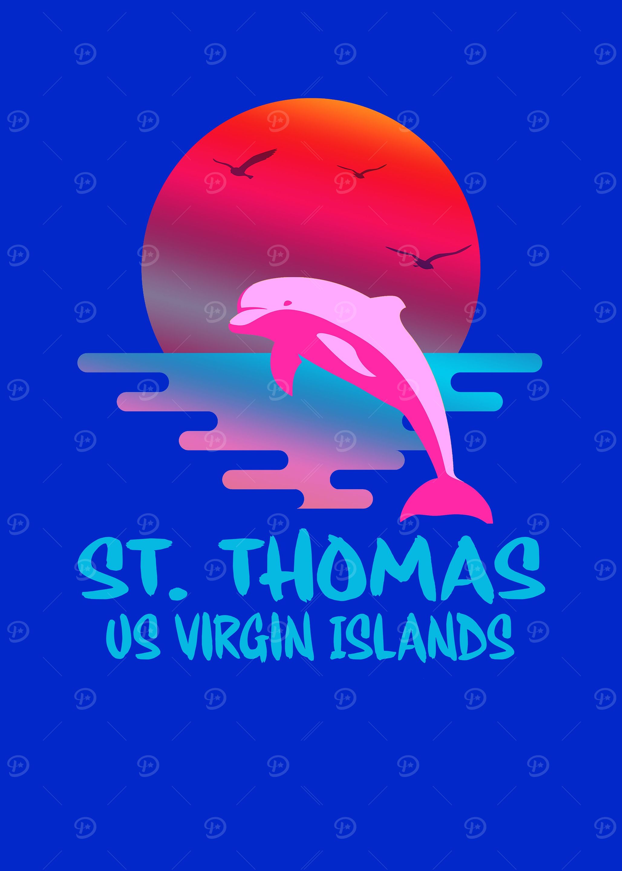 St Thomas USVI Sunset