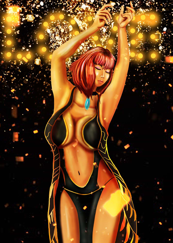 Golden Party Year
