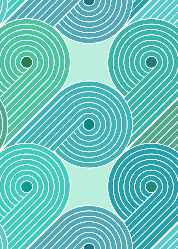 Retro Striped Pattern 13