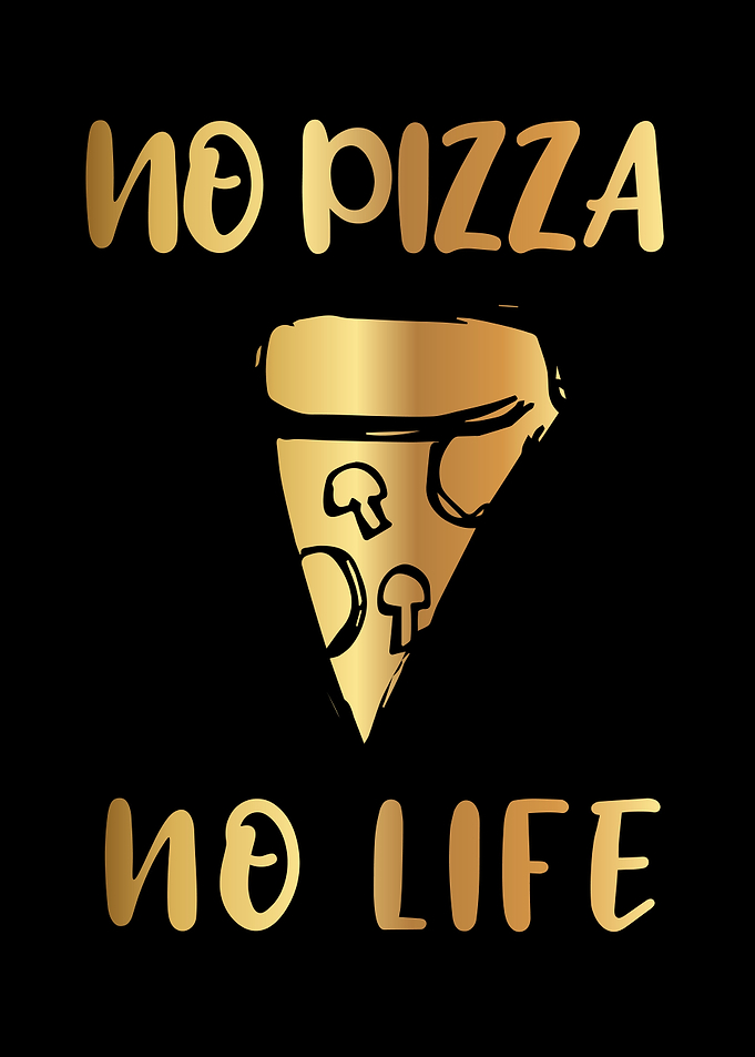 No Pizza No Life 4