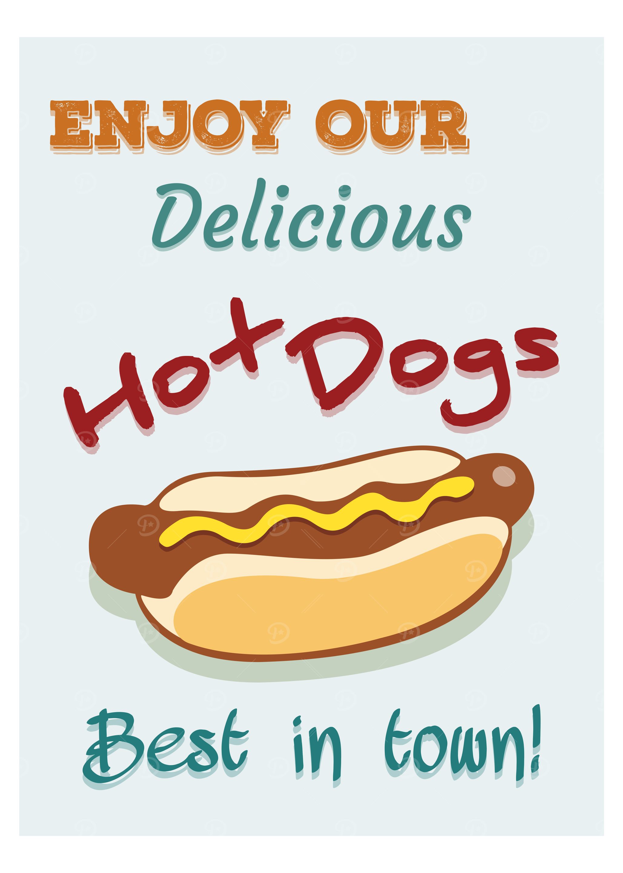 Poster for your kitchen