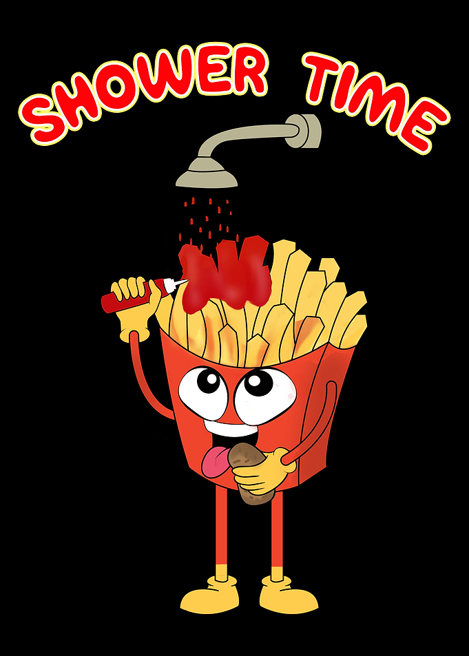 Fies Ketchup Food