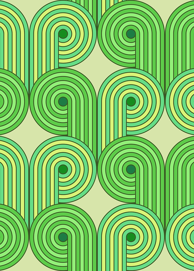 Retro Striped Pattern 08