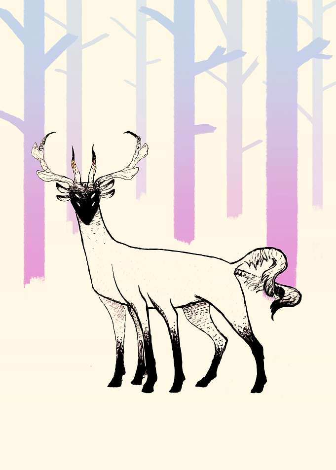 Double deer