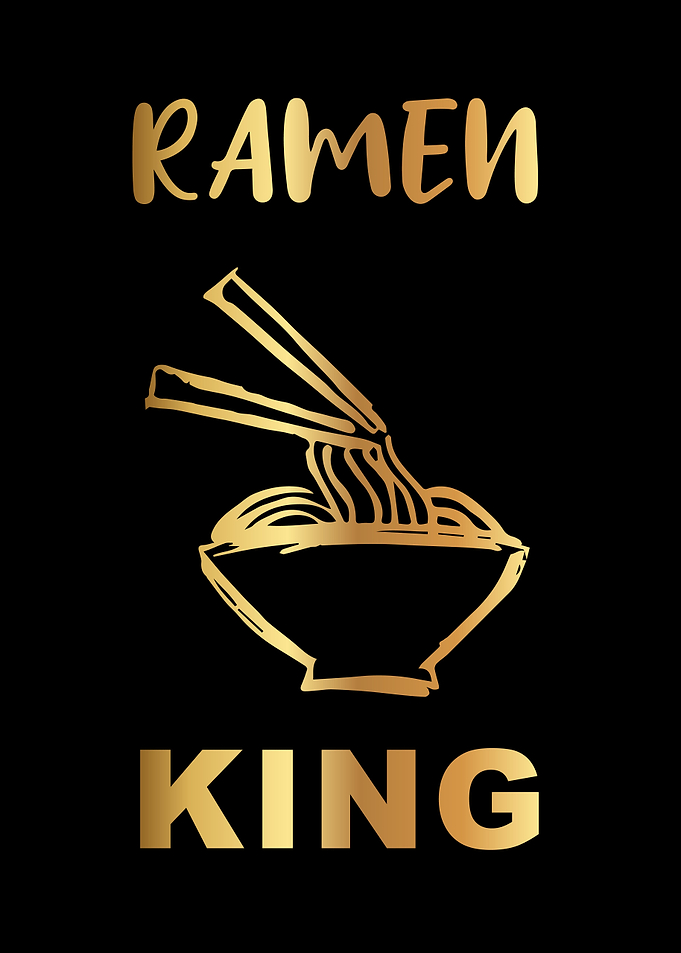 Funny Ramen King 13