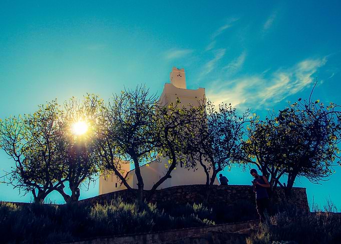 sun of chefchaouen