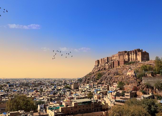 Mehrangarh Fort Jodhpur In
