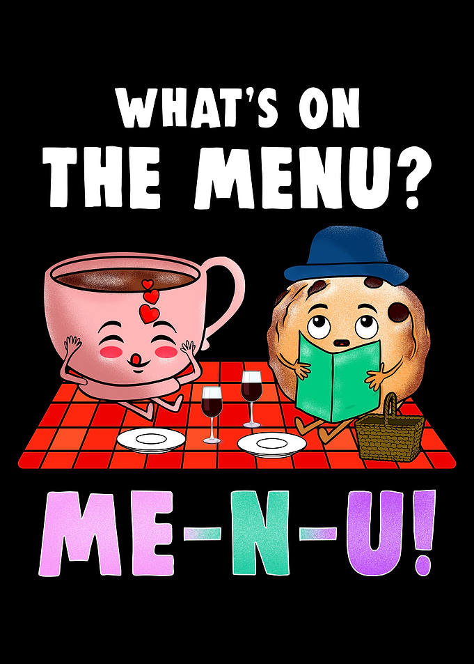 Tea Cookie Menu