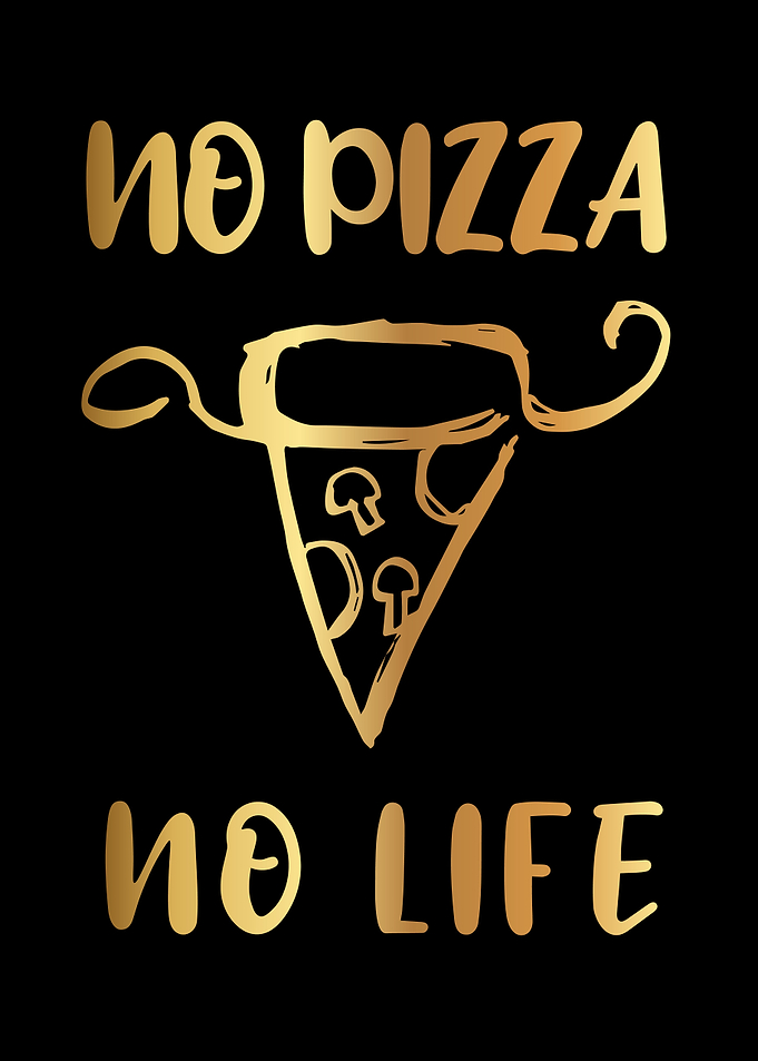 No Pizza No Life 16