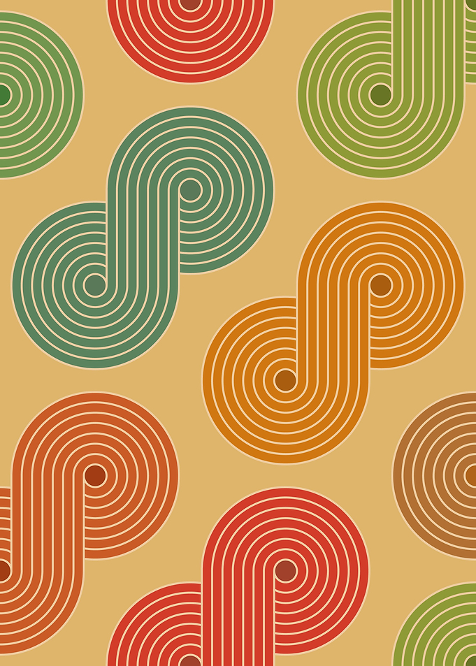 Retro Striped Pattern 18