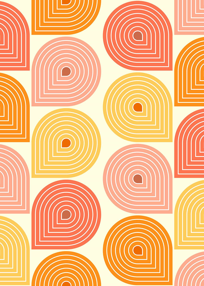 Retro Striped Pattern 14