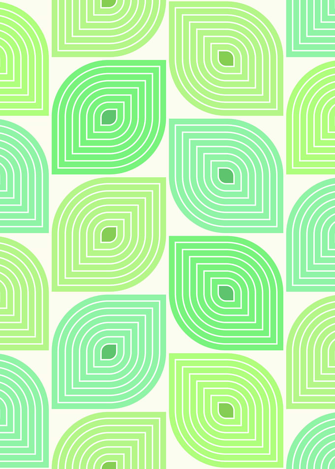 Retro Striped Pattern 06