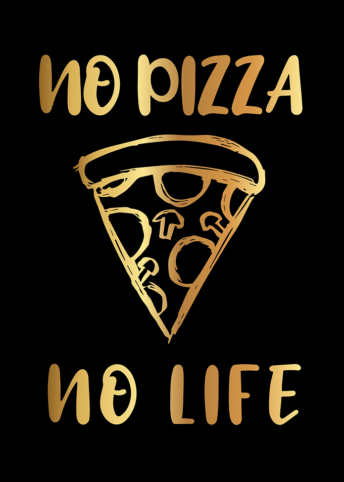 No Pizza No Life 8