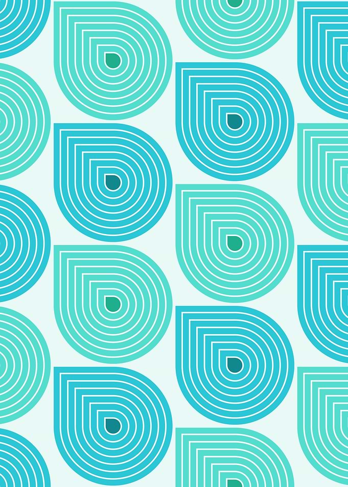 Retro Striped Pattern 07