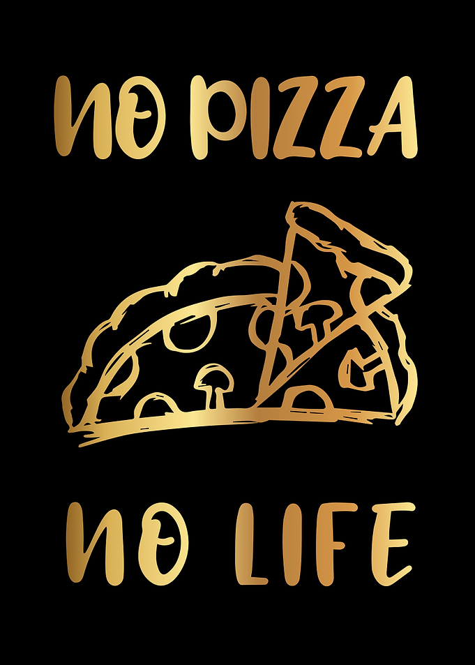 No Pizza No Life 9