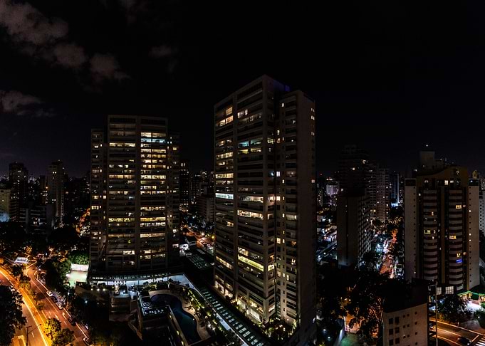 Sao Paulo by Night