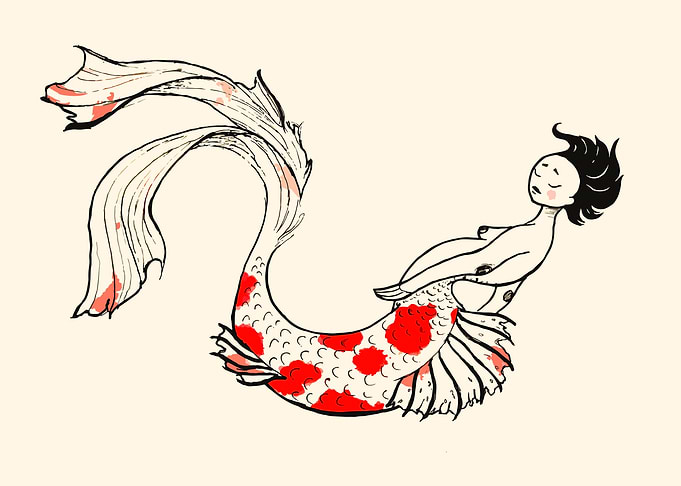 Koikoi mermaid