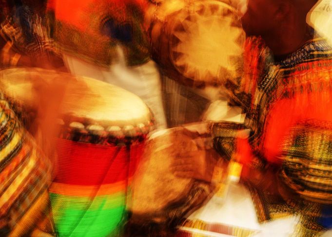 COLORES DE TAMBORES