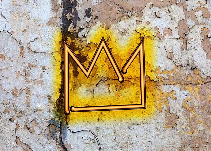 Crown B NEON
