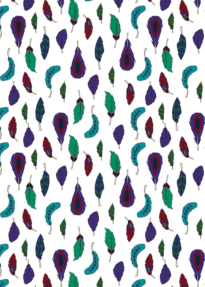 Vibrant Feathers