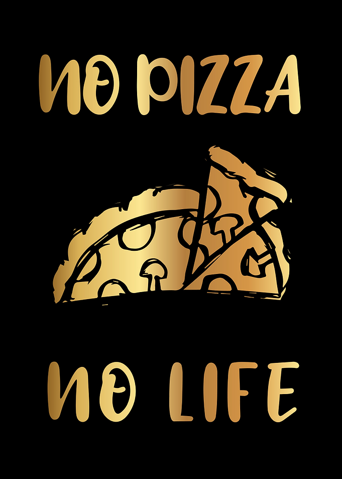 No Pizza No Life 13