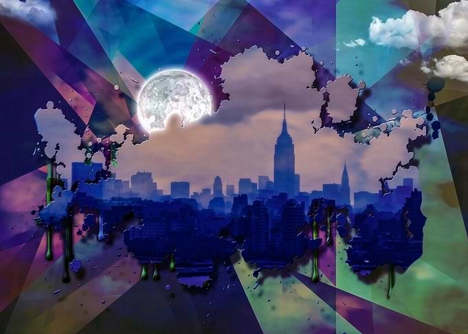 Manhattan Skyline