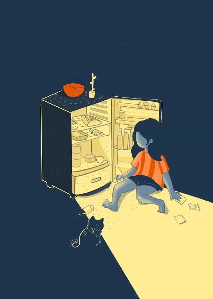 Broken gal
