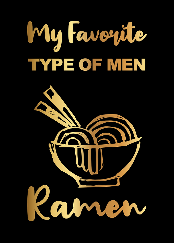 Funny Ramen Food 4