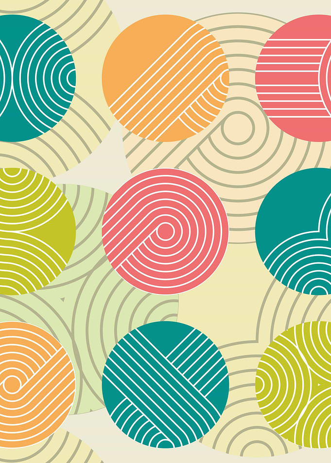 Retro Striped Pattern 10