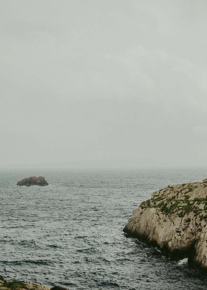 CLIFF TOP VIEW