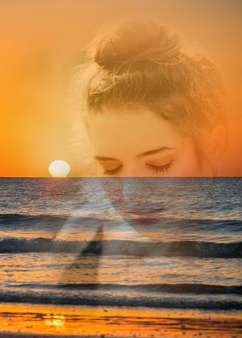 Sunset Girl