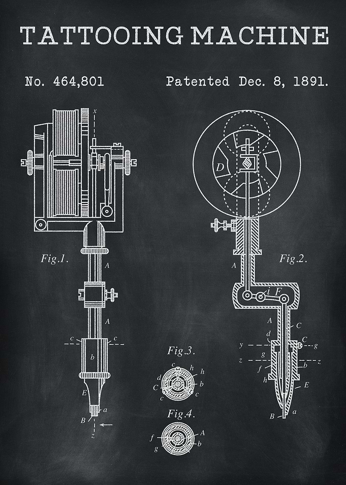 TATTOO MACHINE